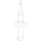 Subaru OEM Strut - Rear (2022+ Outback Wilderness)