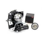 RCM Black Series Water Pump & Low Temp Thermostat - 2 Port