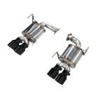 AWE Touring Edition Axleback - Diamond Black Tips (22+ WRX)