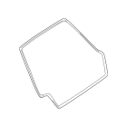 Subaru OEM Weather Stripping - Rear Gate (02-07 WRX Wagon)
