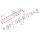 Subaru OEM Main Shaft (02-06 WRX)