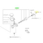 Subaru OEM Clutch Master Cylinder (93-01 Impreza)