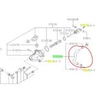 Subaru OEM Brake Master to Clutch Master Hose (15-21 STI)