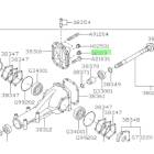 Subaru OEM Rear Differential Drain Plug - R160 & R180