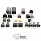 iWire Intake Manifold Harness Connector Package (04-06 STI - USDM)