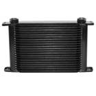 PWR 37mm Oil Cooler - 11″ x 7-1/2″ - 10AN Ports