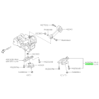 Subaru OEM LH Motor Mount - 41022FJ020