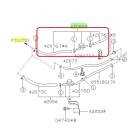 Subaru OEM Fuel Damper Assembly - Return (02-04 WRX)