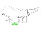 Subaru OEM Fuel Damper Assembly - Feed (04-05 STI)