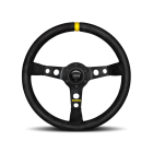 MOMO MOD07 Steering Wheel - 350mm - Black Suede