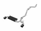 aFe Takeda 3" to 2.5" 304 Stainless Steel Cat-Back - Black Tips (2020+ Supra)