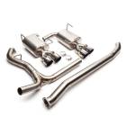 COBB Titanium Catback Exhaust - Sedan (11-21 WRX/STI)