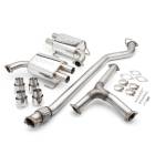 COBB Stainless Steel Catback Exhaust - Sedan (11-21 WRX/STI)