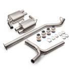 COBB Titanium Catback Exhaust (2022+ WRX)