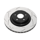 DBA T2 Slotted Rotor - Front (17-23 Impreza, 18-23 Crosstrek)