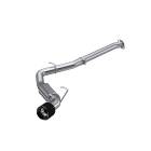 MBRP 3 Inch Catback Exhaust - Single Exit - Street Profile - Carbon Fiber Tip (13+ BRZ/86)
