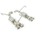 Nameless Axleback Exhaust - 3" Double Wall (15-21 WRX, 15-18 STI)