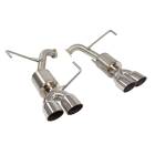 Nameless Axleback Exhaust - 3.5" Single Wall (19-21 STI, 2018 Type RA)