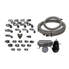 DeatschWerks X2 Series Pump Module CPE Plumbing Kit (08-21 WRX/STI)