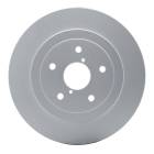 DFC GeoSPEC Coated Blank Rotor - Rear (05-07 STI)