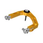 ICON Billet Upper Control Arms w/ Delta Joint Pro - Gold (2024+ Tacoma)