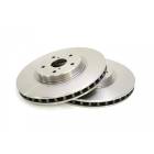 RCM Budget Brake Rotors - Front Pair (05-17 STI)