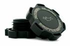 RCM Billet Oil Filler Cap - Black (Subaru)