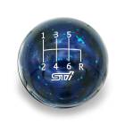 Billetworkz Cosmic Shift Knob - Sphere - 6 Speed STI Engraving