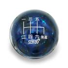 Billetworkz Cosmic Shift Knob - Sphere - 6 Speed STI Japanese Engraving