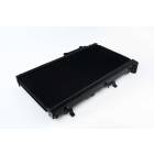 CSF Aluminum Radiator - Black Series - 1 Row (08-21 WRX, 08-21 STI, 12-16 IMP, 13-17 Crosstrek, 09-13 FOR, 05-09 OBK/LEG)