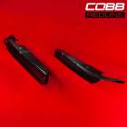 COBB Redline Gloss Carbon Fiber Fender Shrouds (15-21 WRX/STI)