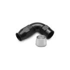 Vibrant -6AN PTFE 90 Degree Fitting