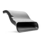 COBB Redline Matte Carbon Intake Grill Scoop (2022+ WRX)