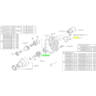 Subaru OEM Roller Bearing - 806230150