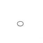 Subaru OEM Wrist Pin Access Cover Gasket - Left Driver Side - 806931070