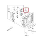 Subaru OEM Cam Carrier to Cylinder Head Bolt - 808408110 (FA24)