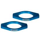 RalliTEK 1/2" Aluminum Rear Lift Kit Spacers (10+ Outback, 13-23 Crosstrek, 09+ Forester)