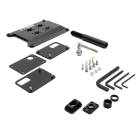 COBB License Plate Relocation Mount (2015+ WRX, 15-21 STI, 2013+ BRZ)