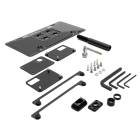 COBB Redline Carbon Fiber License Plate Relocation Mount (2022+ WRX, 2013+ BRZ)