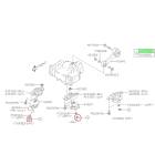 Subaru OEM Engine Mount Nut