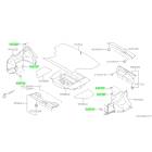 Subaru OEM Interior Clip