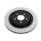DBA 4000 Drilled & Dimpled Rotor - Front (2022+ WRX)