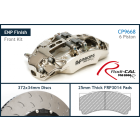 AP Racing by Essex Radi-CAL ENP Comp Brake Kit - Front - 372mm - CP9668 (2022+ WRX)