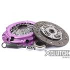 XClutch Stage 1 Single Sprung Organic Disc with Heavy Duty Pressure Plate (13-20, 2022+ BRZ)