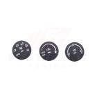 STI Limited Black HVAC Knob Centers (05-07 WRX/STI)