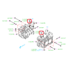 Subaru OEM Galley Plug - 11024AA132