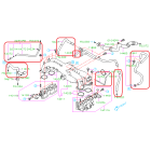 Subaru OEM PCV Hose Kit (05-06 LGT & Spec.B, 05-06 OBXT)