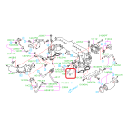 Subaru OEM Vacuum Hose - 99071AD110 (08-14 WRX, 05-09 LGT)