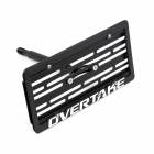 Overtake MaxxAdjust License Plate Relocation Kit (08-14 WRX / STI, 05-09 Legacy, 08-11 Impreza)