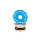 Overtake Brass Shifter Bushing Kit (15+ WRX, 14-18 Forester, Crosstrek 18-23, LGT/OBXT 10-13)